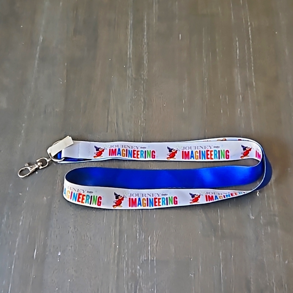 Journey Into Imagineering Disney Lanyard
